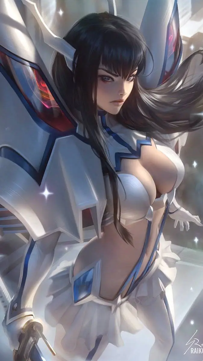 ai character: Satsuki Kiryuin background