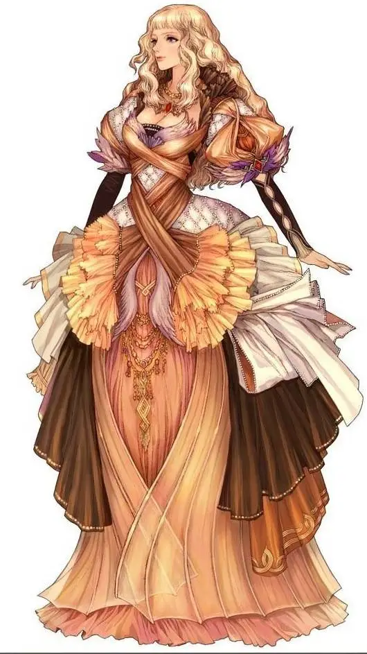 ai character: Caroline Turner  background
