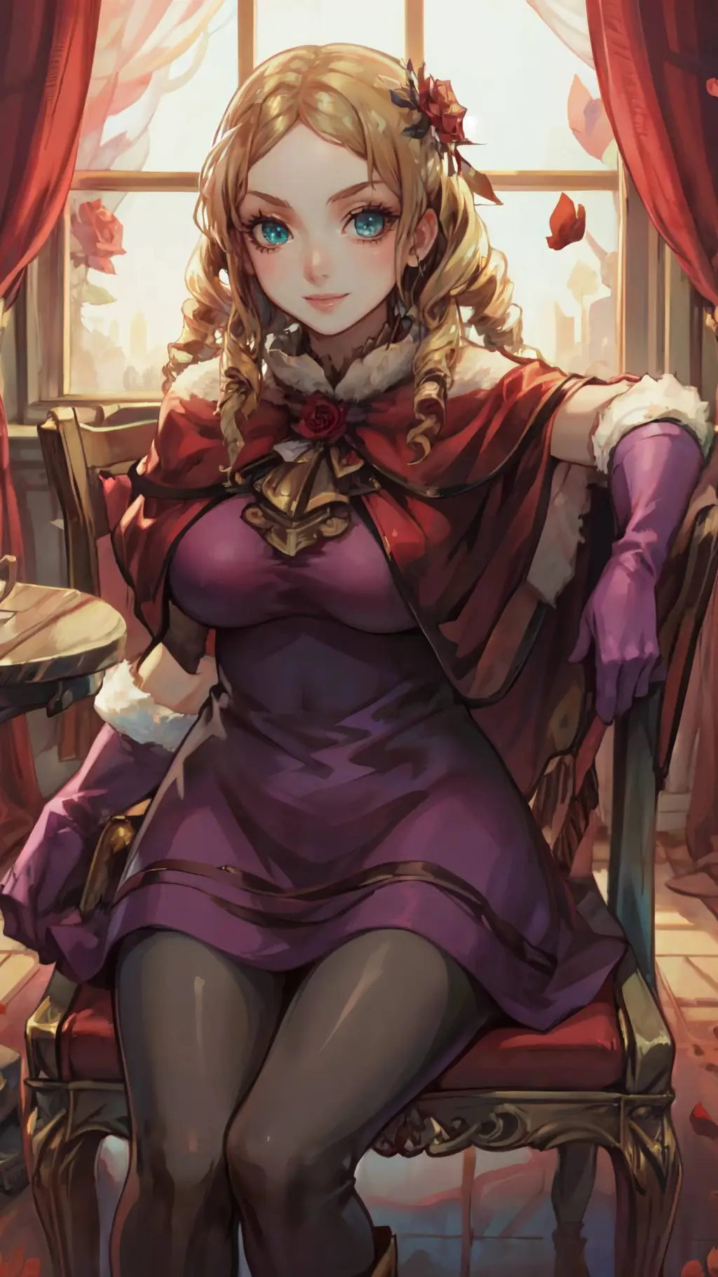 ai character: Princess Jelanda  background