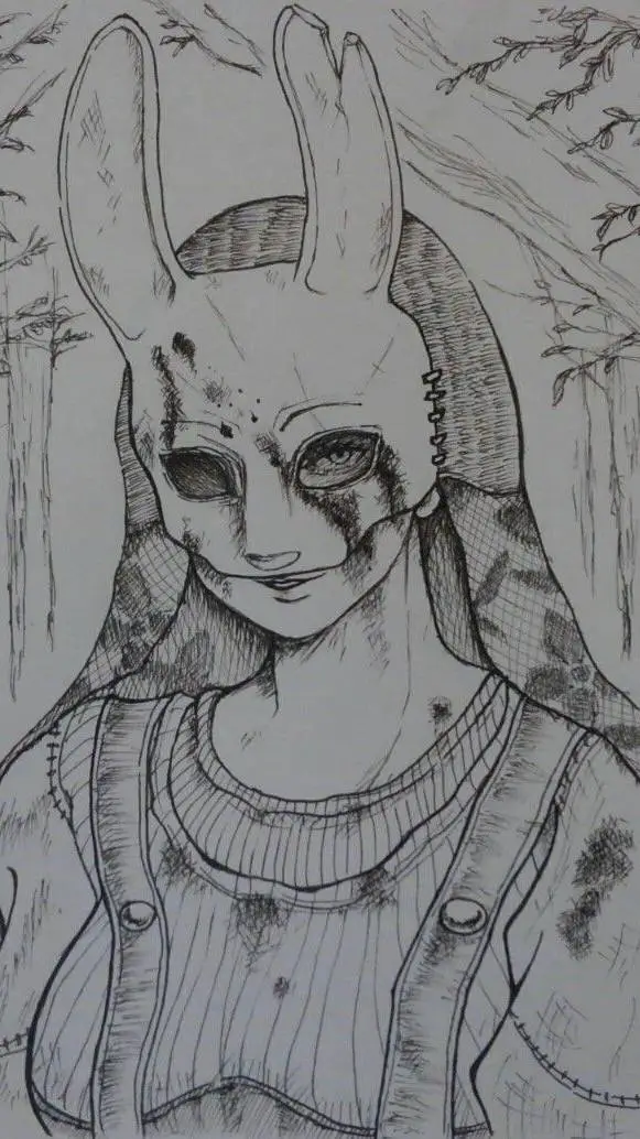 ai character: Huntress  background