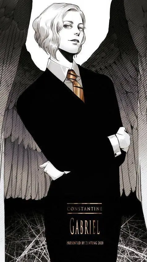 ai character: Gabriel  background