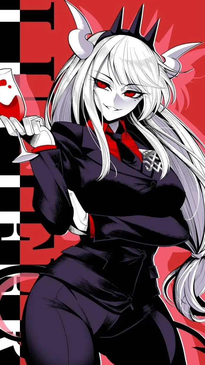 ai character: Lucifer  background