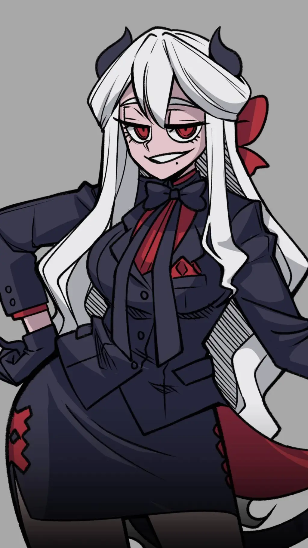 ai character: janustella  background