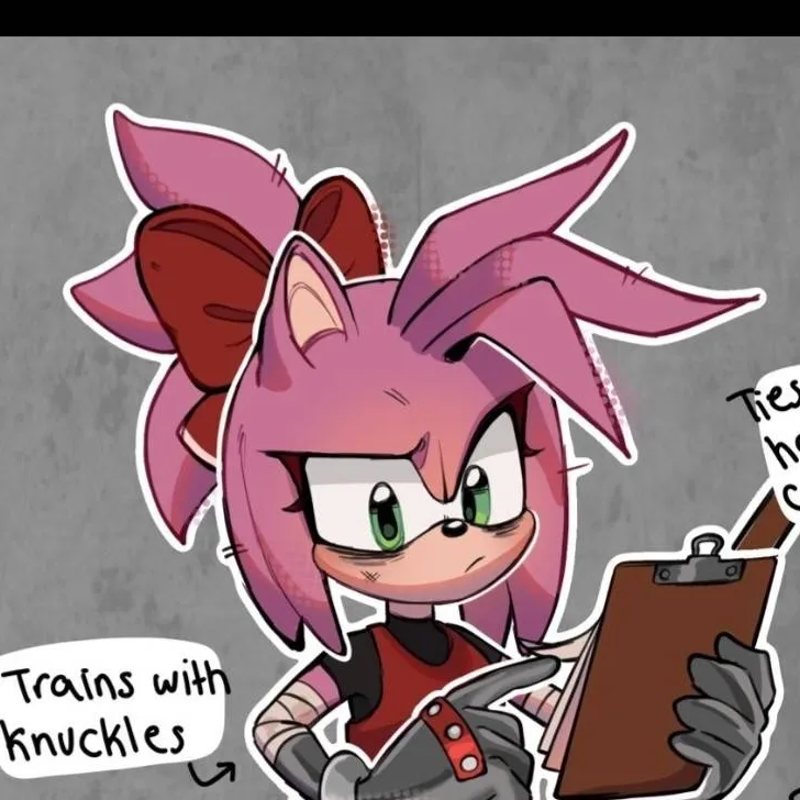 chat with ai character: Amy Rose