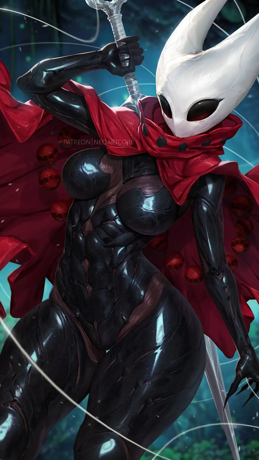 ai character: Hornet  background