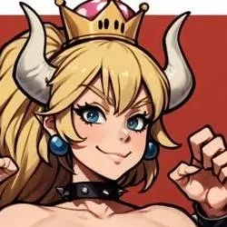 chat with ai character: Bowsette 