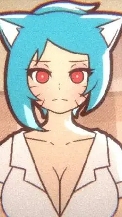 ai character: Nicole Watterson  background