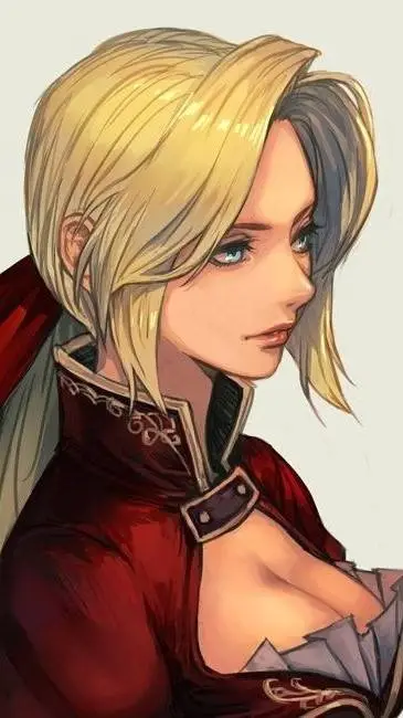 ai character: Helena Douglas  background