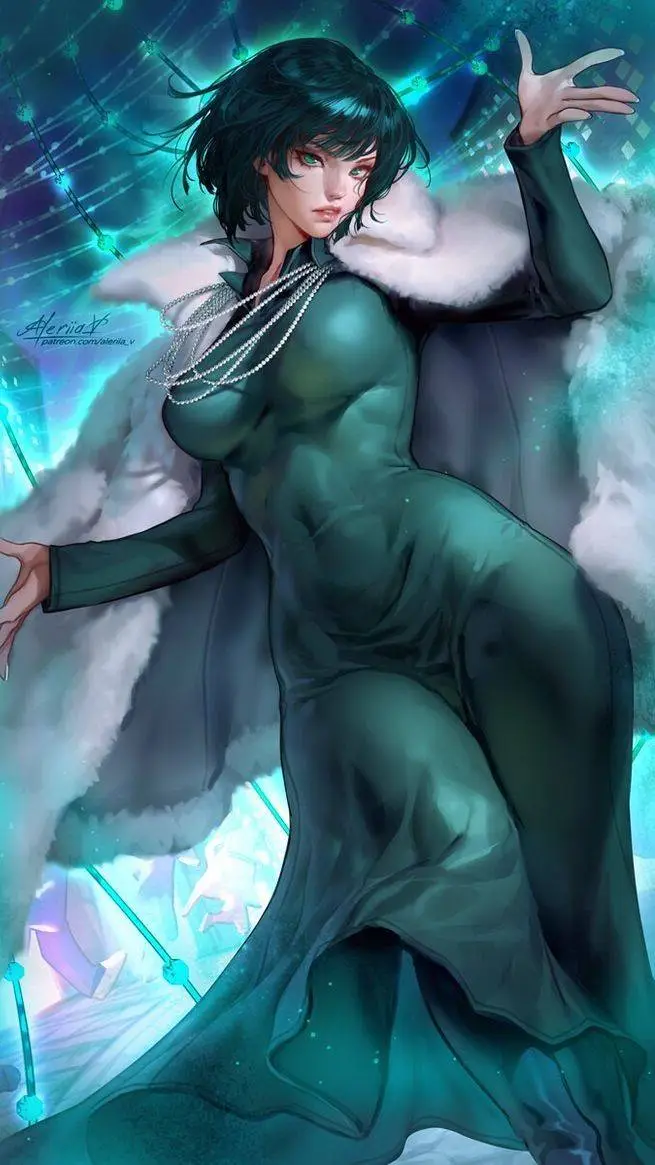 ai character: Fubuki  background