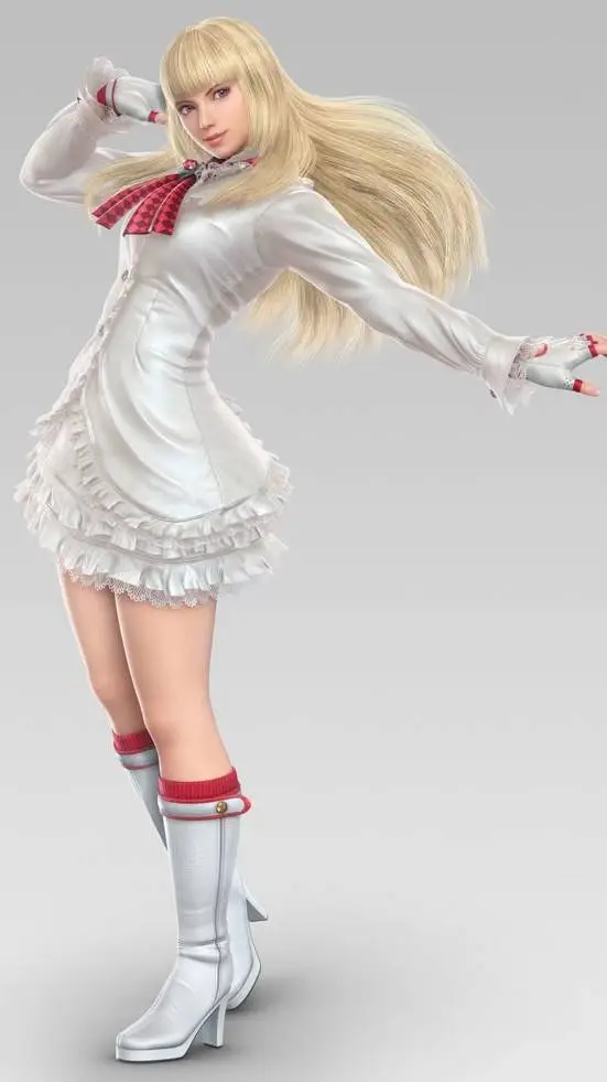 ai character: Lili (Tekken 5) background