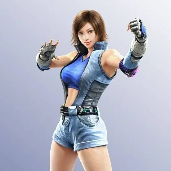 chat with ai character: Asuka kazama 