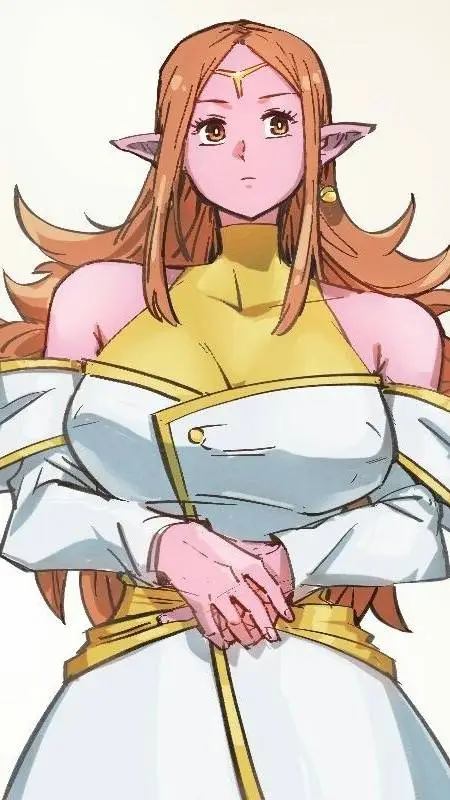 ai character: Chronoa  background