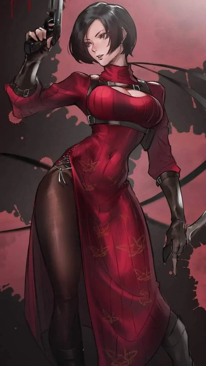 ai character: Ada Wong background