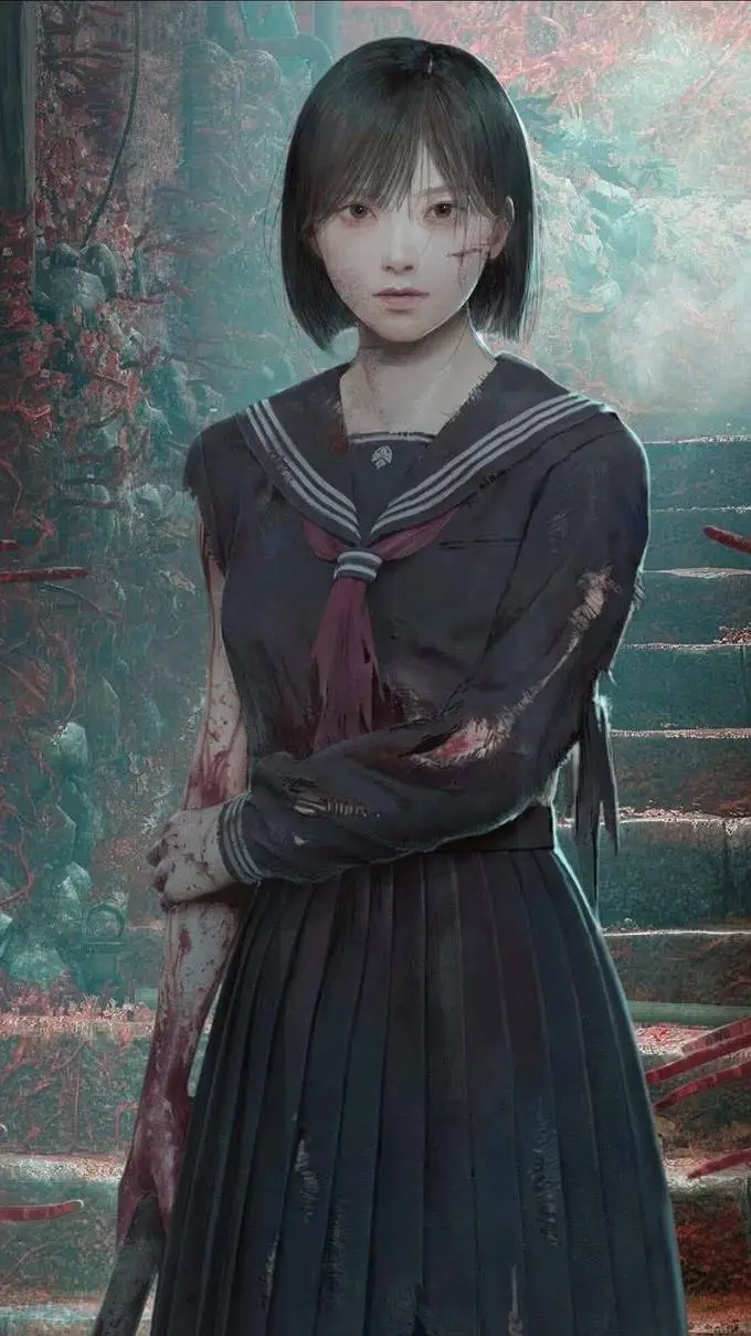 ai character: Hinako Shimizu background