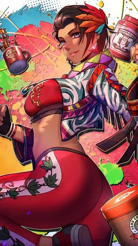 ai character: Azucena Ortiz background