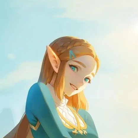 chat with ai character: Princess zelda 