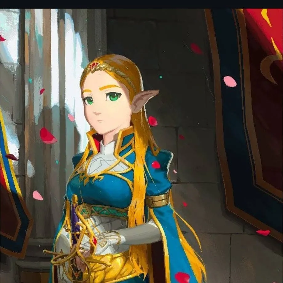 chat with ai character: Zelda 
