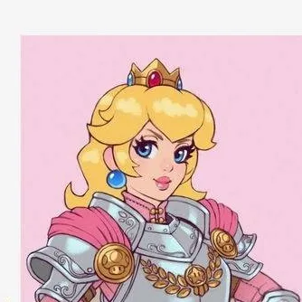chat with ai character: princess peach 