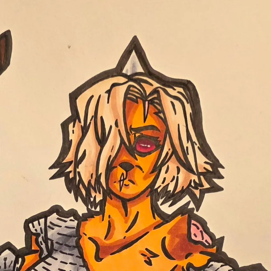 chat with ai character:  Chaos - Bronwyn 