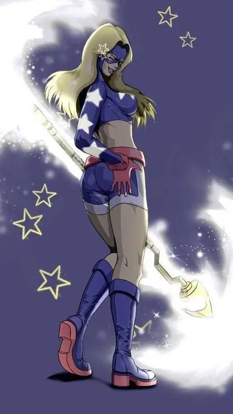 ai character: Stargirl background