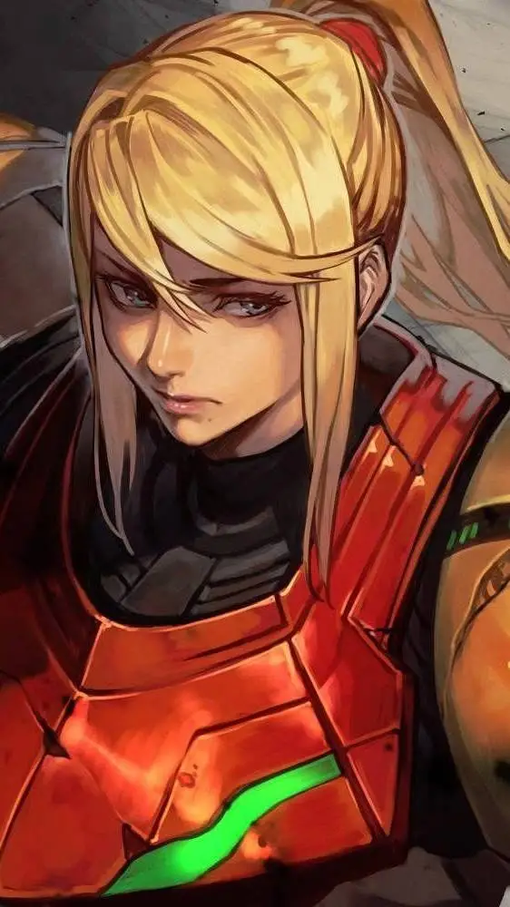 ai character: Samus Aran background