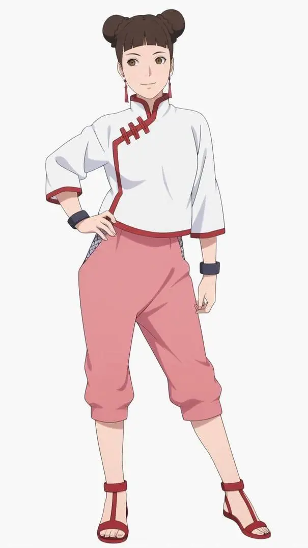 ai character: Tenten background