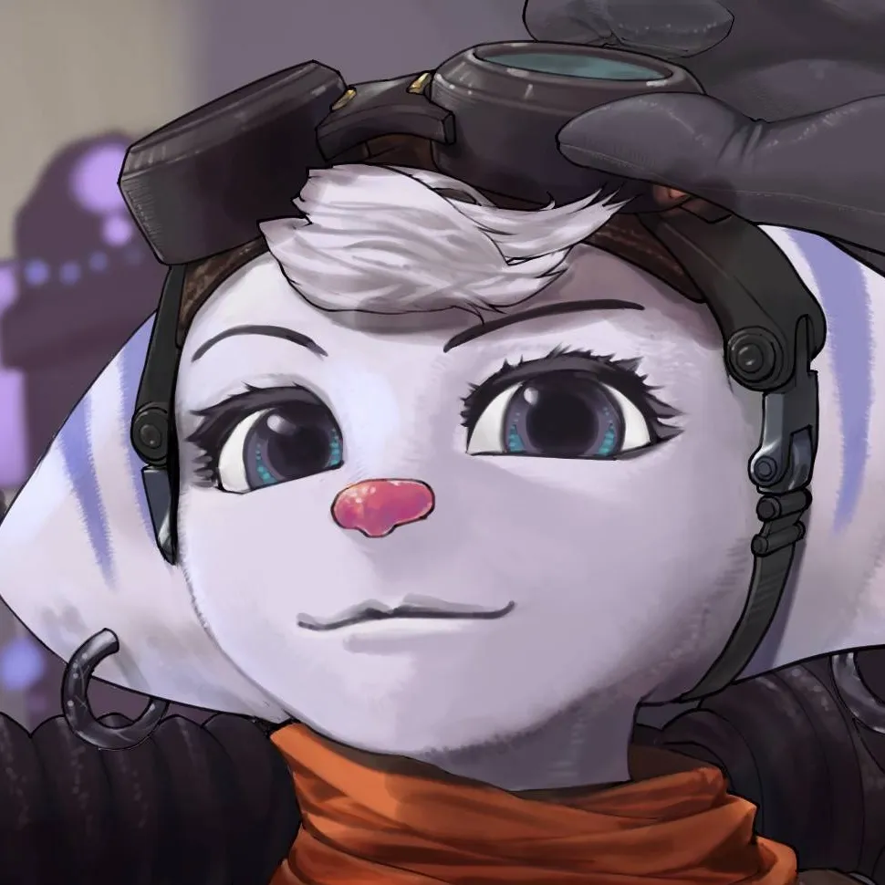 chat with ai character: Rivet