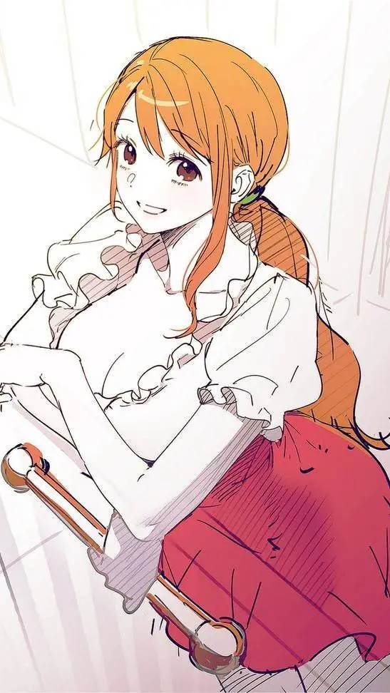 ai character: Nami background