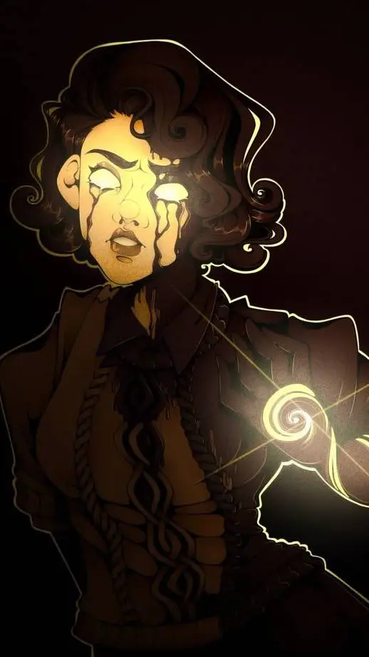 ai character: Audrey Drew  background