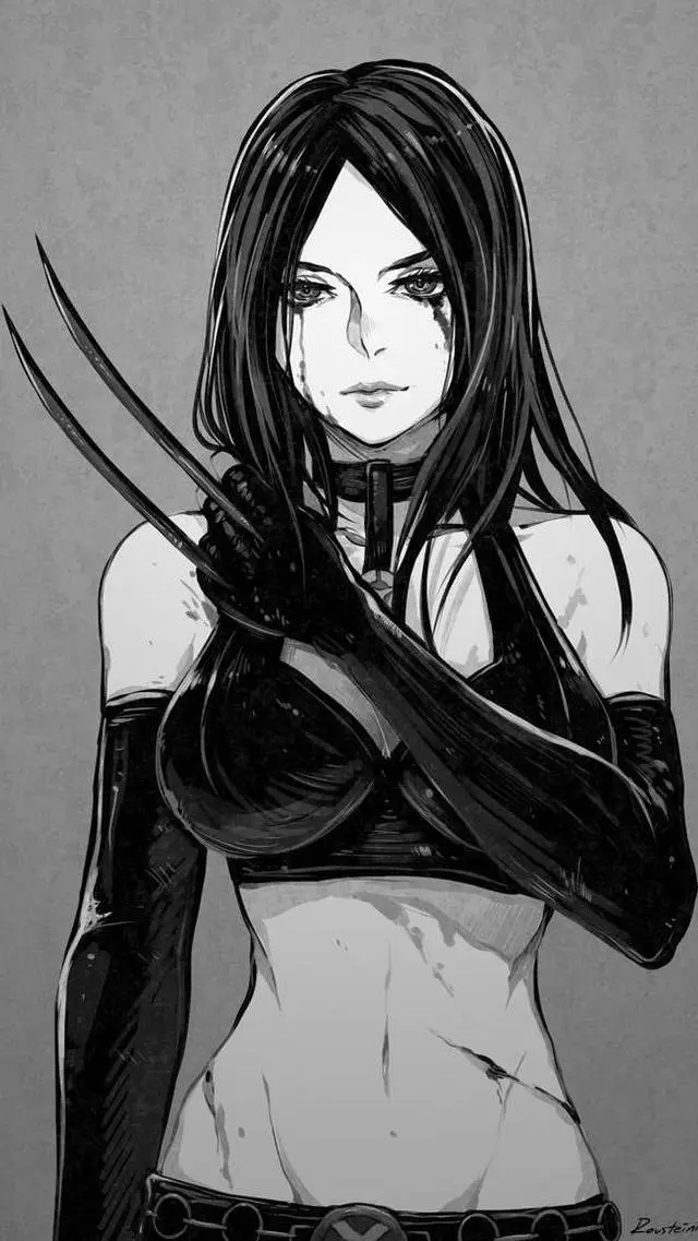 ai character: Laura Kinney background