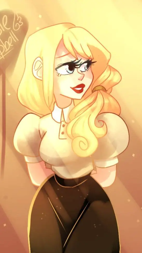 ai character: Susie Campbell  background