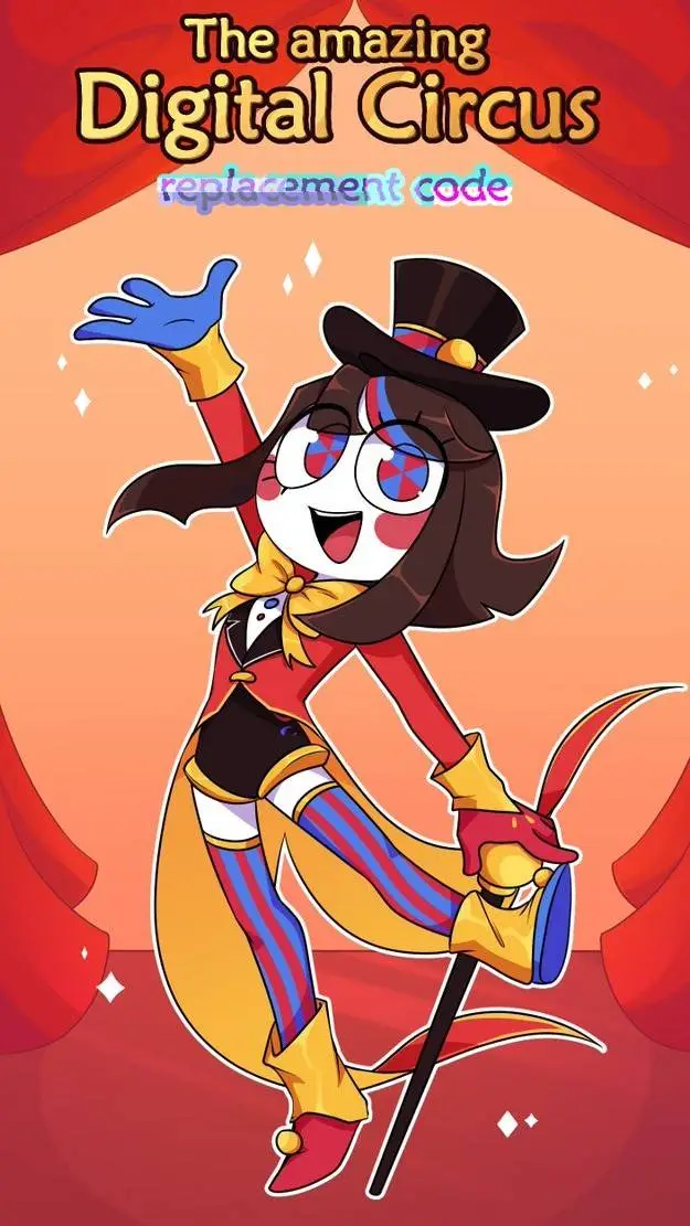 ai character: Pomni background