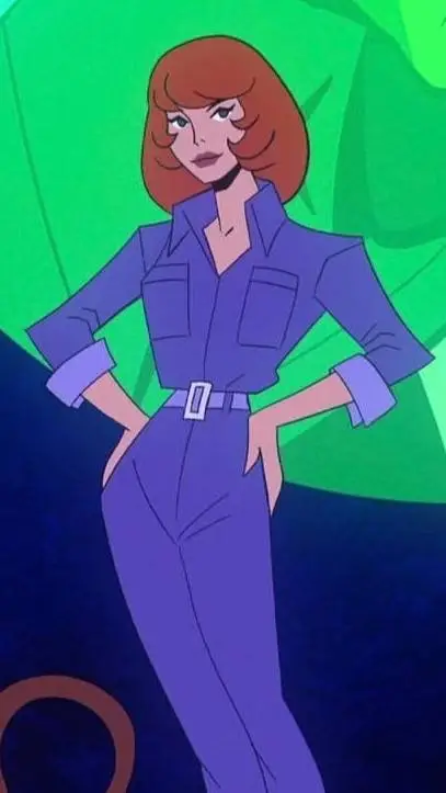 ai character: Daphne Blake background