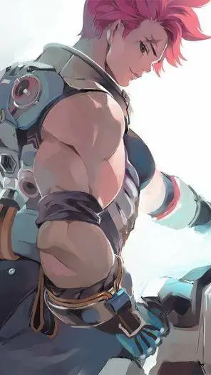 ai character: Zarya background