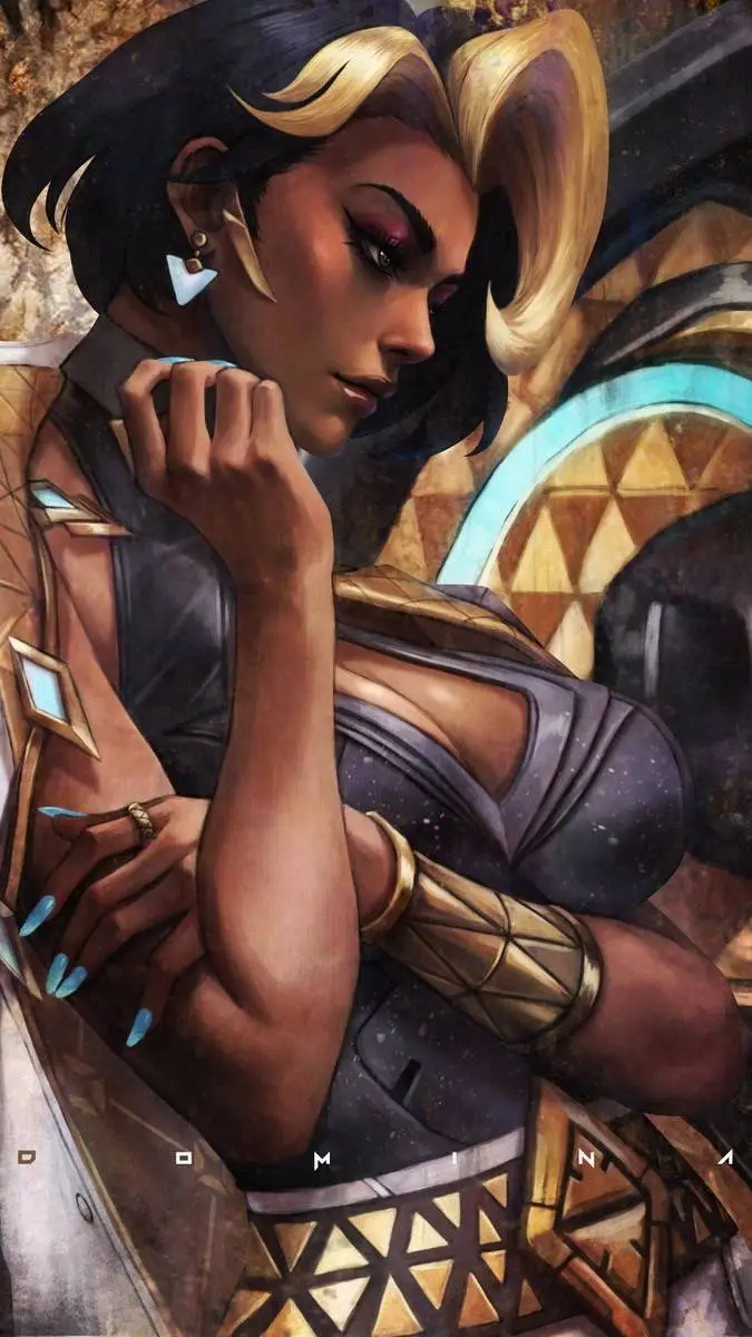 ai character: Domina background