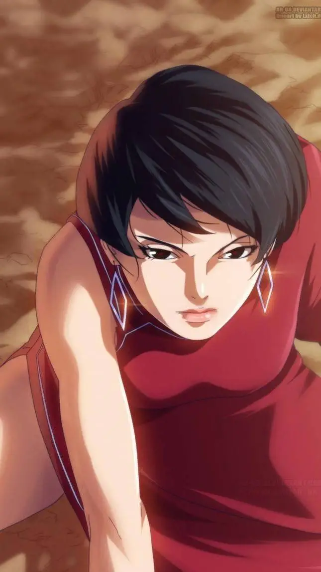 ai character: Kurotsuchi background