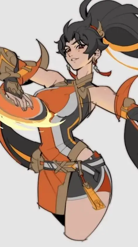 ai character: Anran background