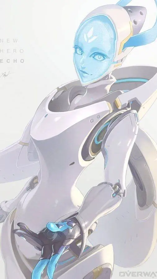 ai character: Echo background