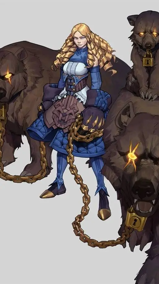 ai character: Goldilocks background