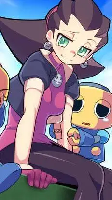 ai character: Tron Bonne background