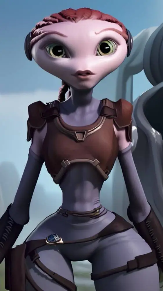 ai character: Ki background