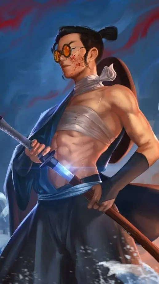 ai character: Mizu background