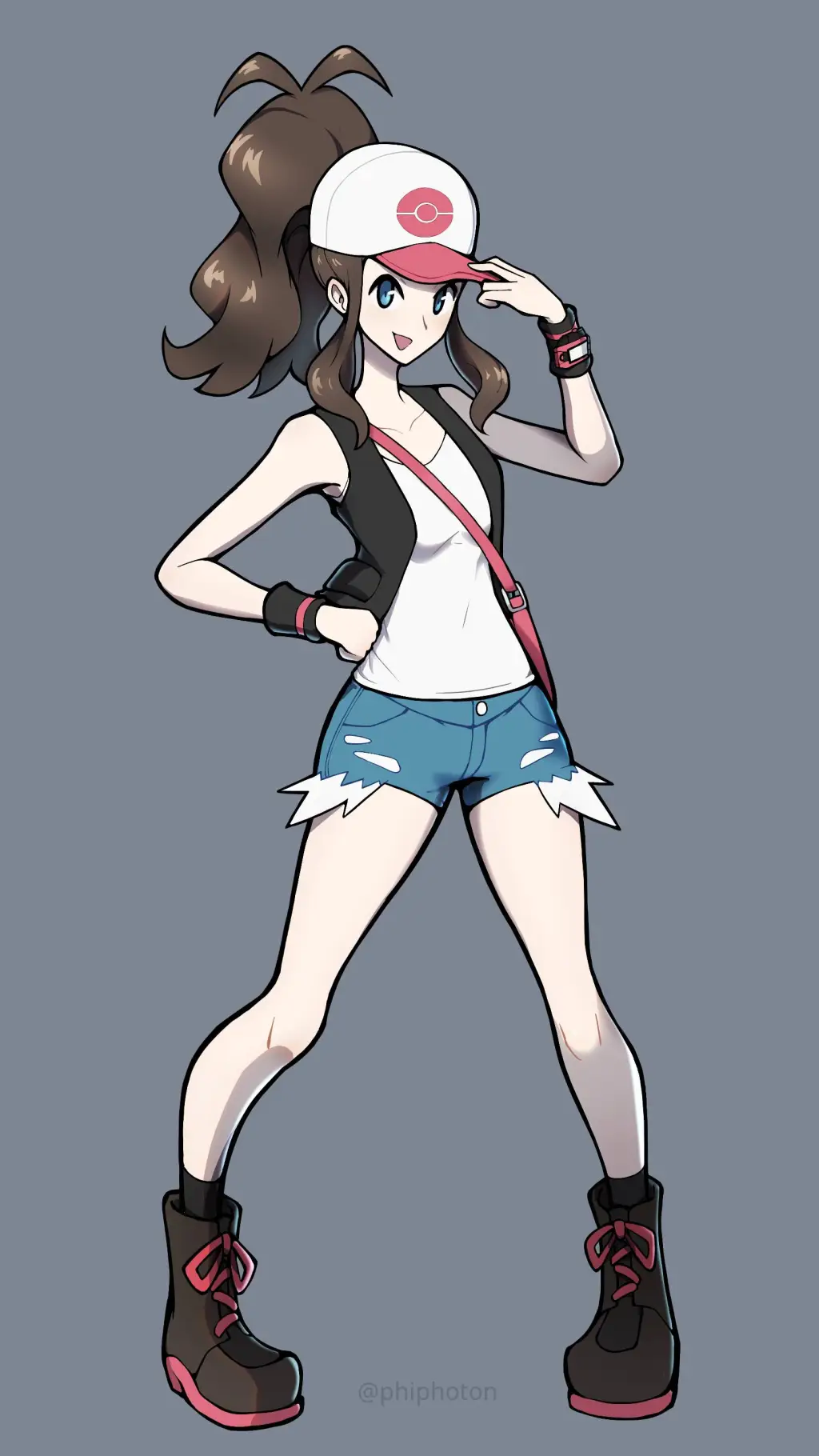 ai character: Hilda background