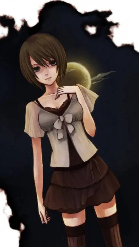 ai character: Misaki Asou background