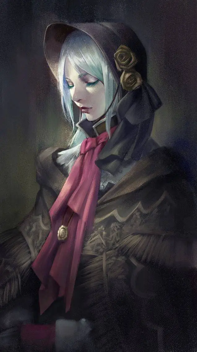 ai character: The Doll background