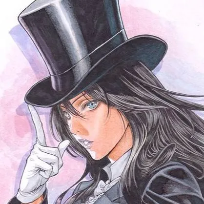 chat with ai character: Zatanna Zatara