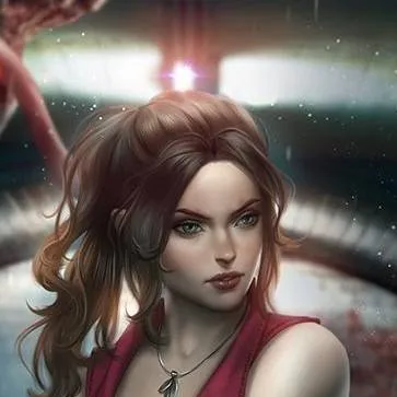 chat with ai character: Claire Redfield 