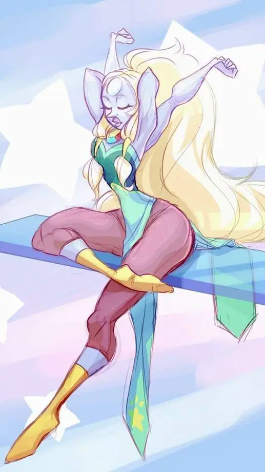 ai character: Opal background