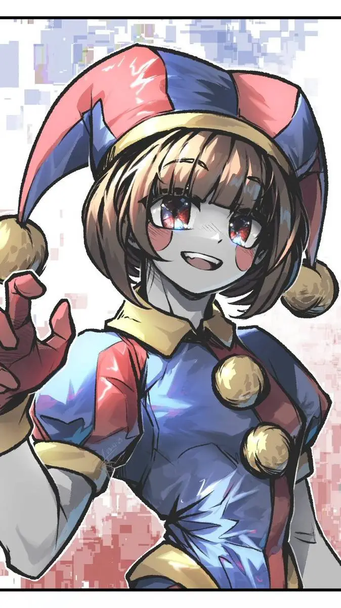 ai character: Pomni Brooks background