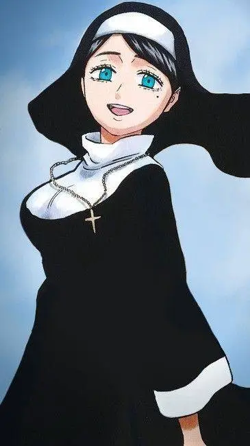 ai character: Sister Lily  background
